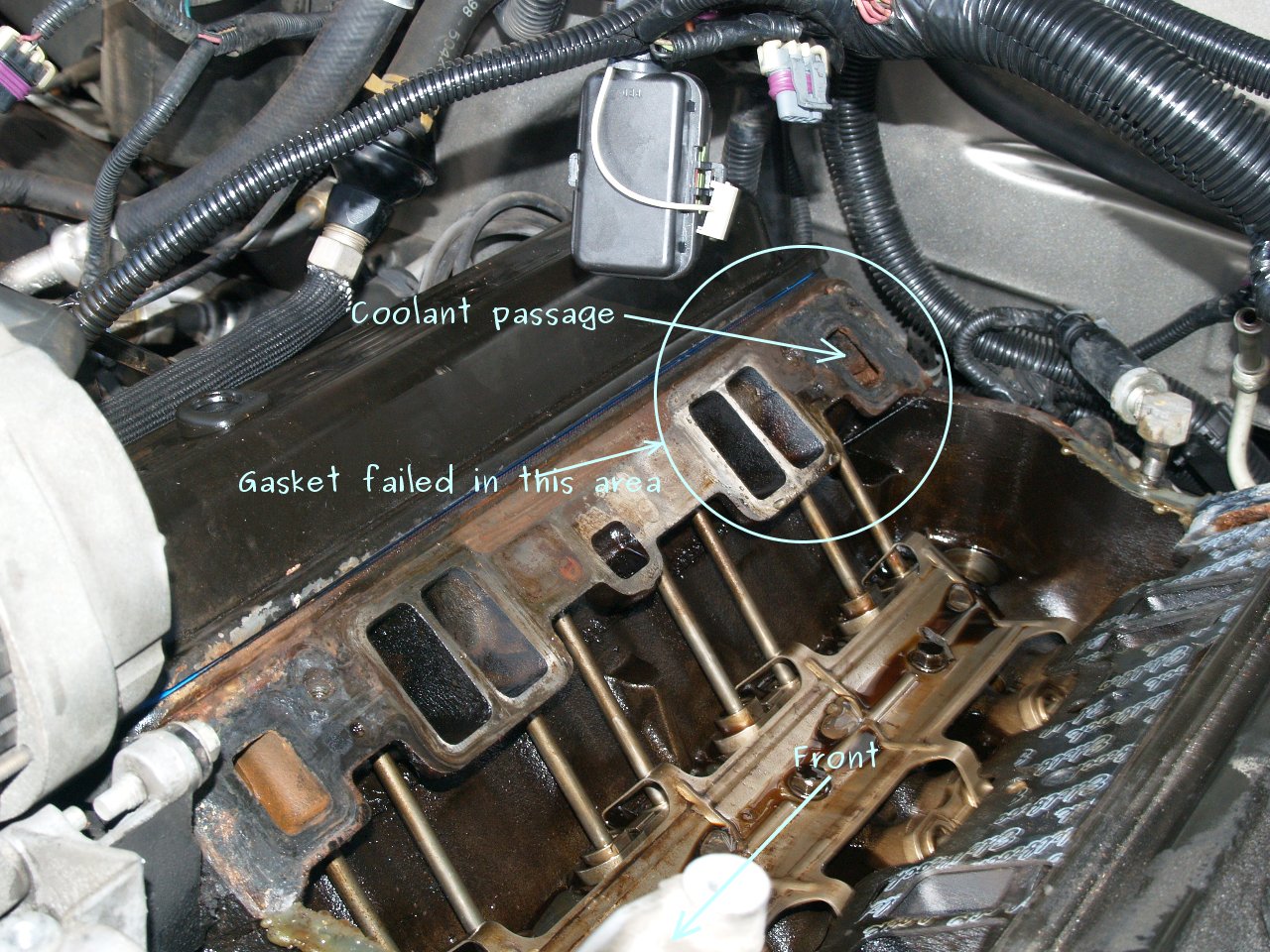 See P198F in engine